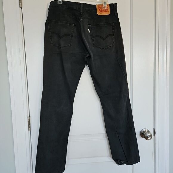 levis Other - Levi's Men's 511 White Tab‎ Stretch Jean, Black, 33x32, Some Fading GUC
